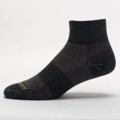 WrightSock Merino Double Layer Coolmesh II Quarter Socks -BROOKS Store 651262 601 1
