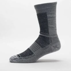 WrightSock Merino Double Layer Coolmesh II Crew Socks -BROOKS Store 651263 601 1