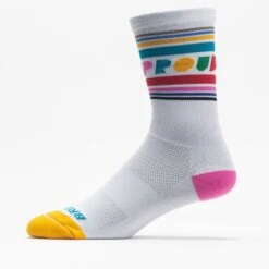 Brooks Tempo Knit In Crew Socks -BROOKS Store 651266 143 1