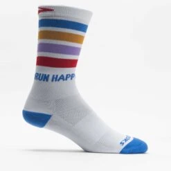 Brooks Tempo Knit In Crew Socks -BROOKS Store 651266 187 2