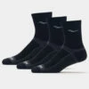 Saucony Inferno Cushion Mid-Crew Socks 3 Pack 1 Saucony Inferno Cushion Mid-Crew Socks 3 Pack -BROOKS Store 651300 001 1