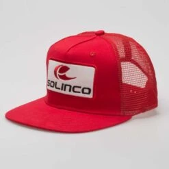 Solinco Trucker Cap -BROOKS Store 670473 red 1