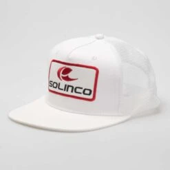 Solinco Trucker Cap -BROOKS Store 670473 wht 1