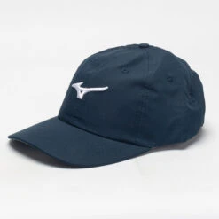 Mizuno Tour Adjustable Lightweight Hat -BROOKS Store 670512 nvy 1