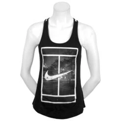 Nike Court Logo Tank Women's 12 Nike Court Logo Tank Women's -BROOKS Store 700562 010 1