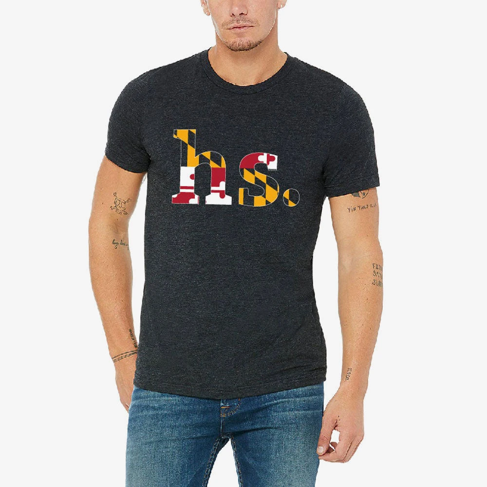 Holabird Sports "HS." Maryland Flag T-Shirt 3 Holabird Sports "HS." Maryland Flag T-Shirt