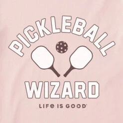 Life Is Good Pickleball Wizard Tee Women's -BROOKS Store 700629 755 2