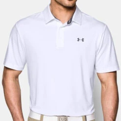 Under Armour Playoff Polo Men's -BROOKS Store 755749 100 1