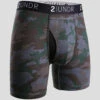 2UNDR Swing Shift 6" Boxer Briefs Patterns -BROOKS Store 756827 047 1