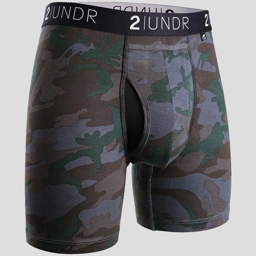 2UNDR Swing Shift 6" Boxer Briefs Patterns 3 2UNDR Swing Shift 6" Boxer Briefs Patterns