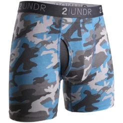 2UNDR Swing Shift 6" Boxer Briefs Patterns 21 2UNDR Swing Shift 6" Boxer Briefs Patterns -BROOKS Store 756827 059 1
