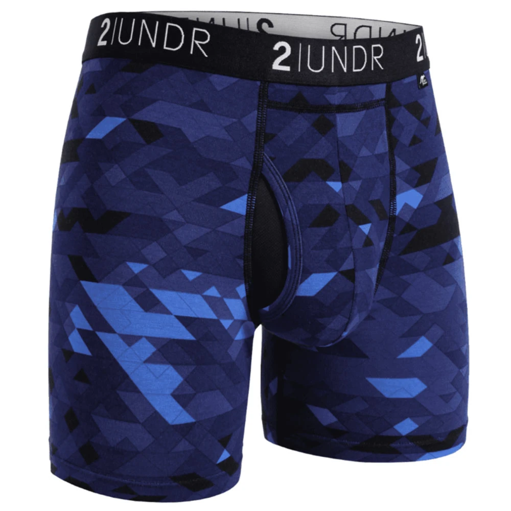 2UNDR Swing Shift 6" Boxer Briefs Patterns 13 2UNDR Swing Shift 6" Boxer Briefs Patterns - Image 11