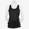 Fila Ruffles & Stripes Ruffle Racerback Tank Women's -BROOKS Store 757418 001 1