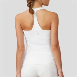 Fila Essentials Halter Tank Women's 11 Fila Essentials Halter Tank Women's -BROOKS Store 757769 100 2