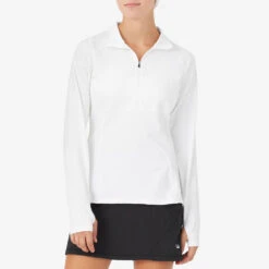 Fila Essentials Half Zip Women's -BROOKS Store 757778 100 1