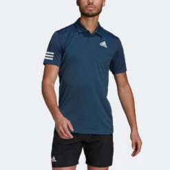 Adidas Club 3-Stripe Polo Men's 18 Adidas Club 3-Stripe Polo Men's -BROOKS Store 757895 458 1