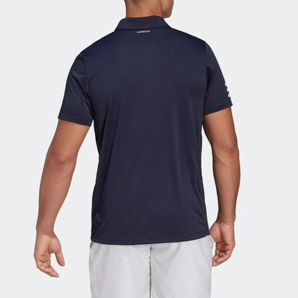 Adidas Club 3-Stripe Polo Men's 6 Adidas Club 3-Stripe Polo Men's - Image 4
