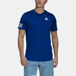 Adidas Club 3-Stripe T-Shirt Men's 14 Adidas Club 3-Stripe T-Shirt Men's -BROOKS Store 757899 889 1