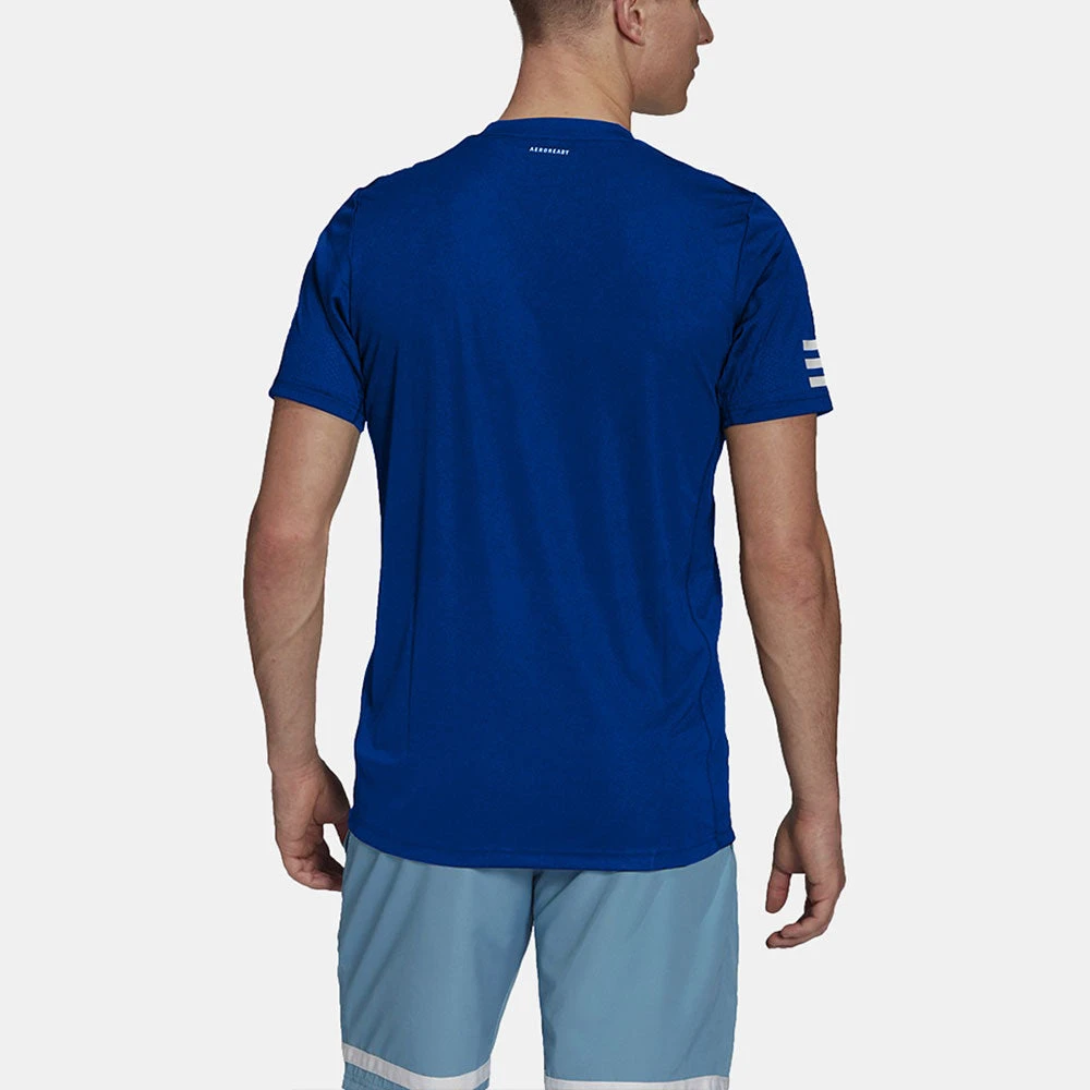 Adidas Club 3-Stripe T-Shirt Men's 8 Adidas Club 3-Stripe T-Shirt Men's - Image 6