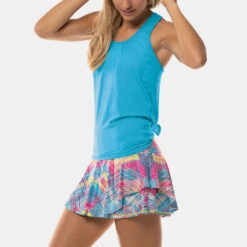 Lucky In Love Tie Back Tank Women's 20 Lucky In Love Tie Back Tank Women's -BROOKS Store 758069 410 1