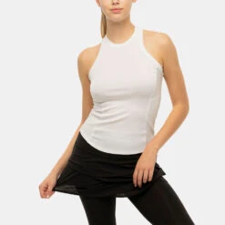 Lucky In Love One Love Rib Tank Women's -BROOKS Store 758071 110 1