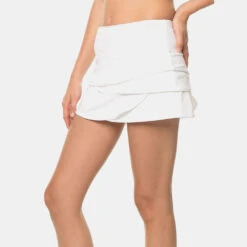 Lucky In Love Scallop Skirt Women's -BROOKS Store 758079 110 1