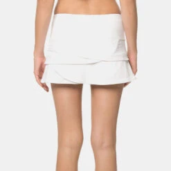 Lucky In Love Scallop Skirt Women's -BROOKS Store 758079 110 2