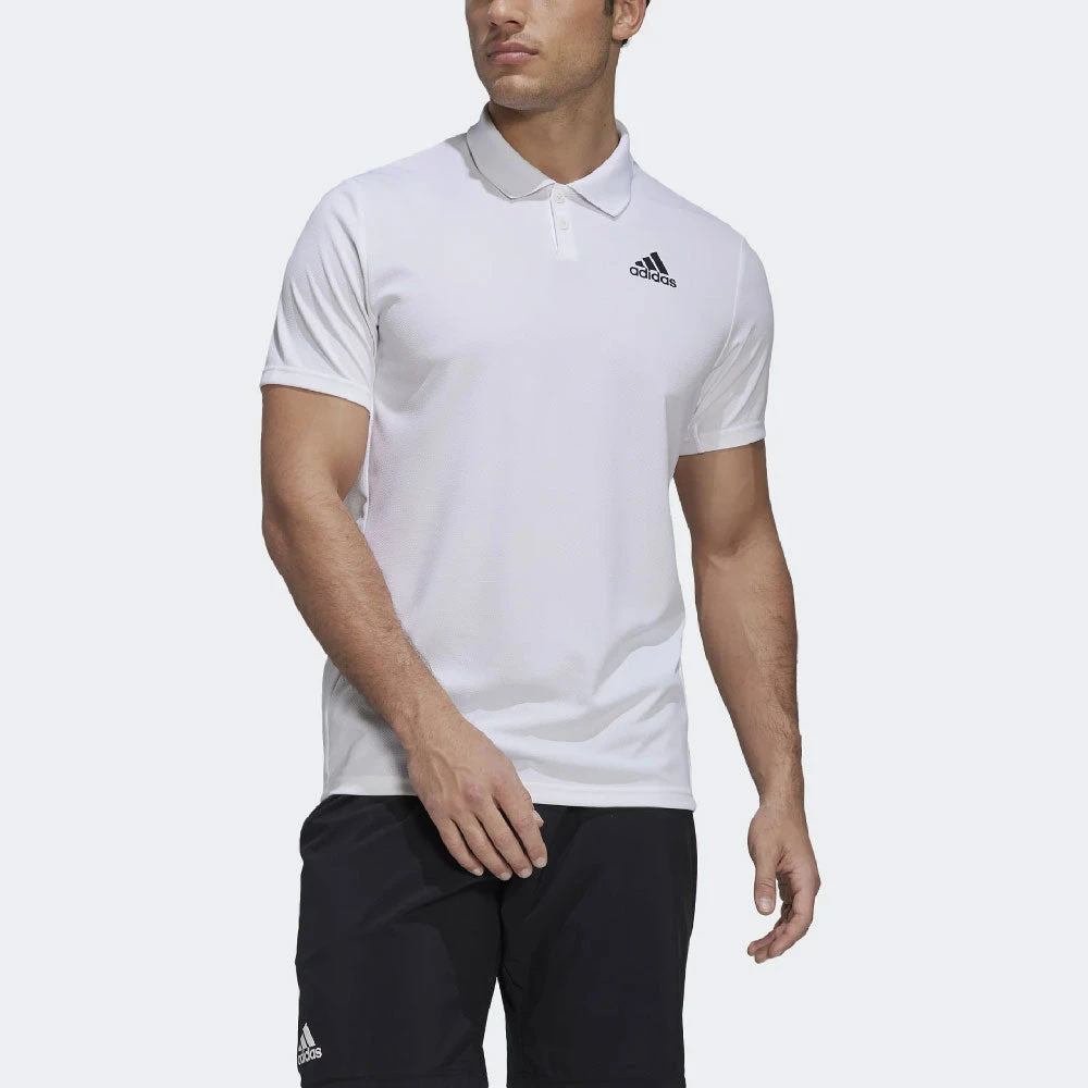 Adidas Club Tennis Pique Polo Men's 5 Adidas Club Tennis Pique Polo Men's - Image 3