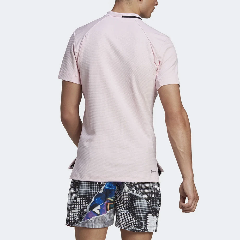 Adidas US Open Series Polo Men's 4 Adidas US Open Series Polo Men's - Image 2