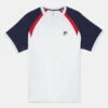 Fila Heritage Essentials Short Sleeve Crew Men's -BROOKS Store 758217 100 1