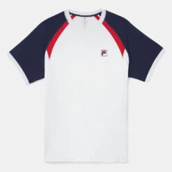 Fila Heritage Essentials Short Sleeve Crew Men's