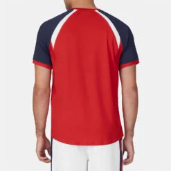 Fila Heritage Essentials Short Sleeve Crew Men's -BROOKS Store 758217 622 2