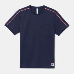 Fila Heritage Essentials Jacquard Crew Men's -BROOKS Store 758219 412 1