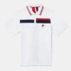 Fila Heritage Essentials Short Sleeve Tennis Polo Men's -BROOKS Store 758220 100 1