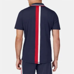 Fila Heritage Essentials Short Sleeve Tennis Polo Men's -BROOKS Store 758220 412 2