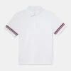 Fila Heritage Essentials Jacquard Polo Men's 2 Fila Heritage Essentials Jacquard Polo Men's -BROOKS Store 758221 100 1