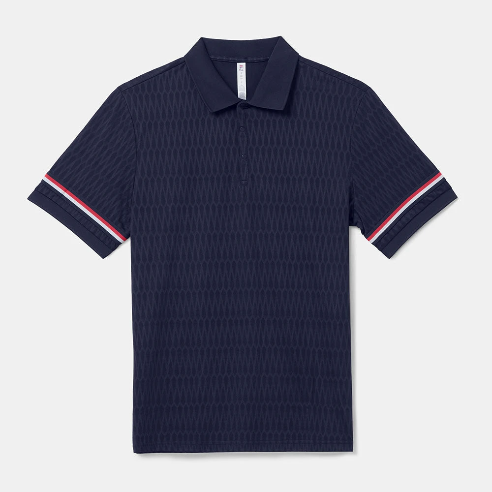Fila Heritage Essentials Jacquard Polo Men's 4 Fila Heritage Essentials Jacquard Polo Men's - Image 2