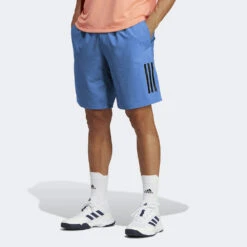 Adidas Club 3-Stripe Short 9" 2023 Men's -BROOKS Store 758243 252 1