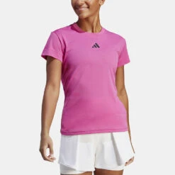 Adidas Gameset Freelift Tee 2023 Women's -BROOKS Store 758258 821 1