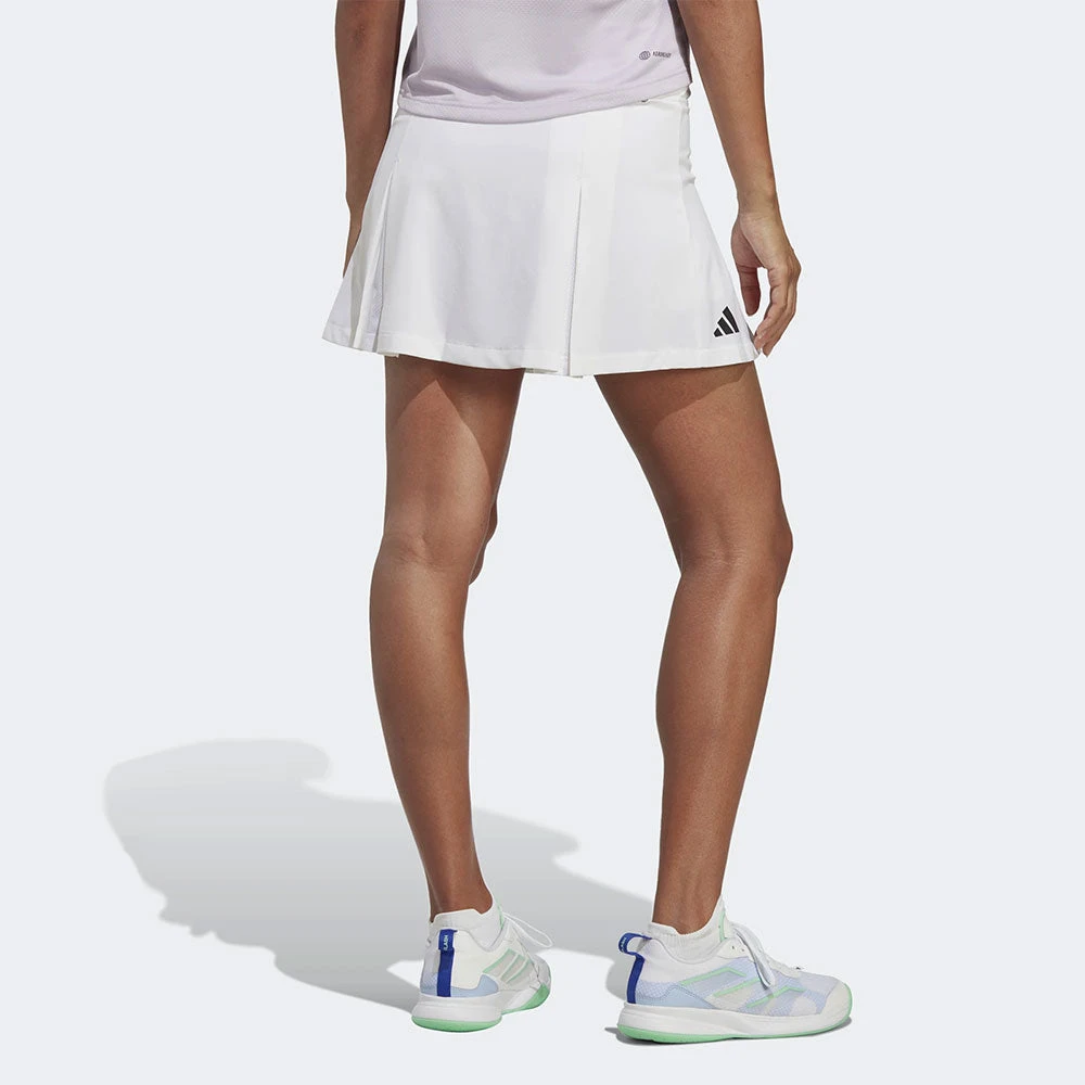 Adidas Club Pleated Skirt 2023 Women's 4 Adidas Club Pleated Skirt 2023 Women's - Image 2