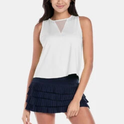 Lucky In Love Pleats Please Tank Women's -BROOKS Store 758275 110 1