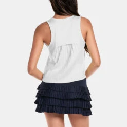 Lucky In Love Pleats Please Tank Women's -BROOKS Store 758275 110 2