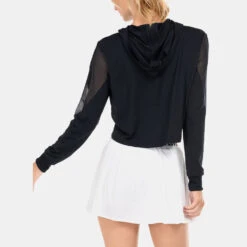 Lucky In Love Cindy Crop Hoodie Women's 13 Lucky In Love Cindy Crop Hoodie Women's -BROOKS Store 758278 001 2