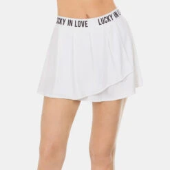 Lucky In Love Let's Get It On Skirt Women's 8 Lucky In Love Let's Get It On Skirt Women's -BROOKS Store 758280 110 1