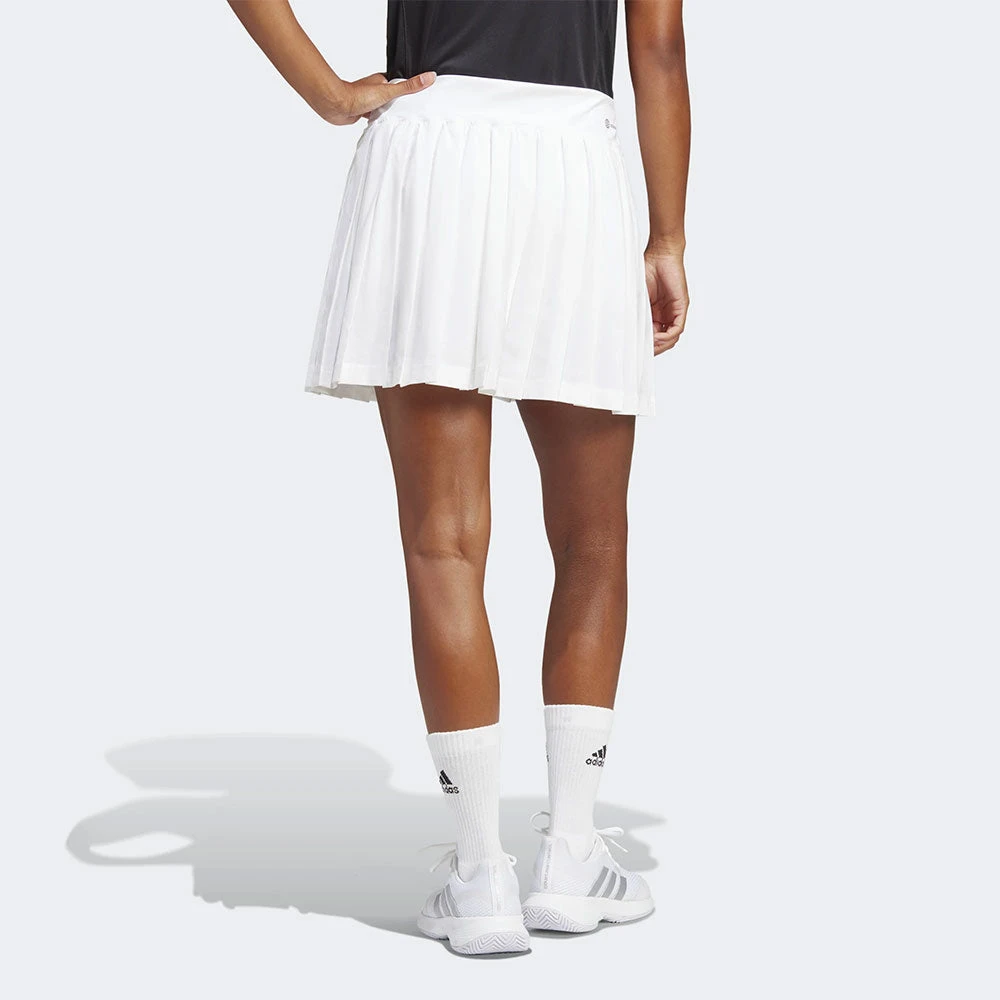 Adidas Clubhouse Premium Classic Pleated Skirt Women's 4 Adidas Clubhouse Premium Classic Pleated Skirt Women's - Image 2