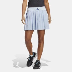 Adidas Clubhouse Premium Classic Pleated Skirt Women's 8 Adidas Clubhouse Premium Classic Pleated Skirt Women's -BROOKS Store 758284 307 1