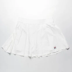 Fila Essentials Woven Pleated Skirt Women's -BROOKS Store 758292 100 1