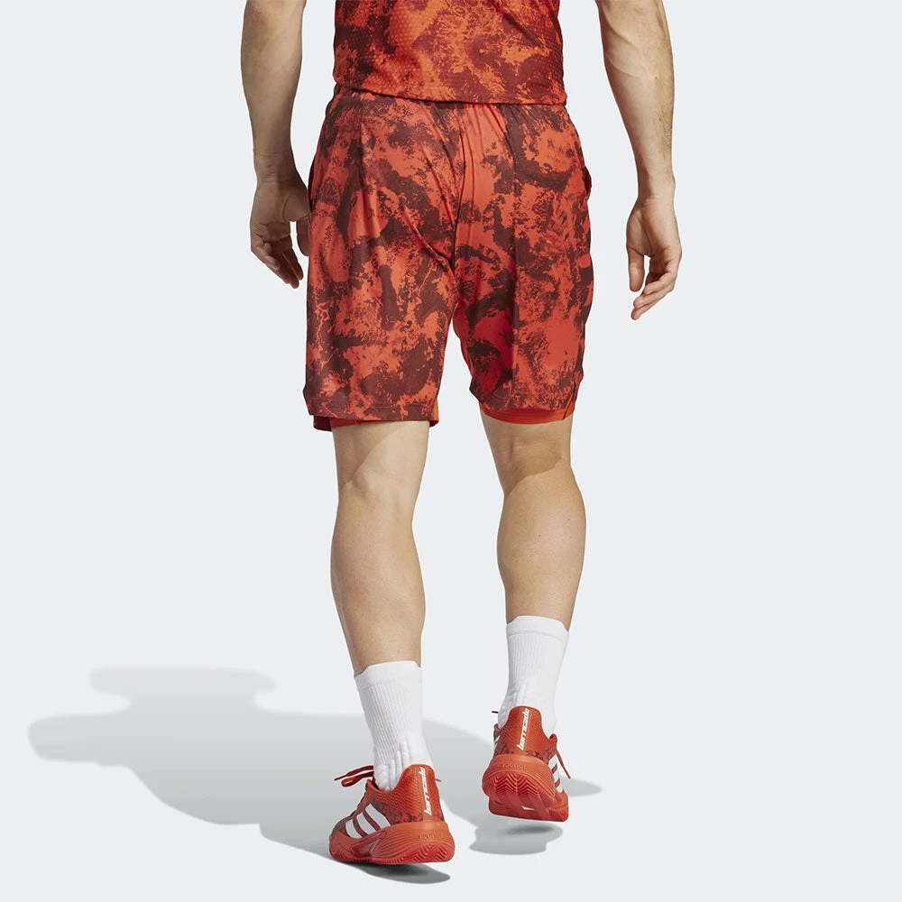 Adidas Paris HEAT.RDY 2-in-1 Shorts Men's 4 Adidas Paris HEAT.RDY 2-in-1 Shorts Men's - Image 2